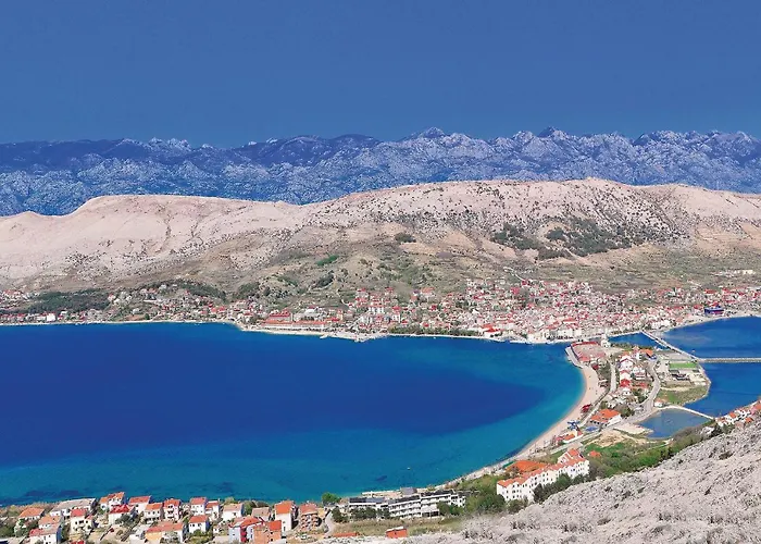 Apartmán 2 Bedroom Awesome In Pag *