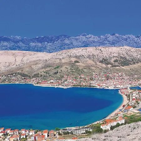 Apartmán 2 Bedroom Awesome In Pag *